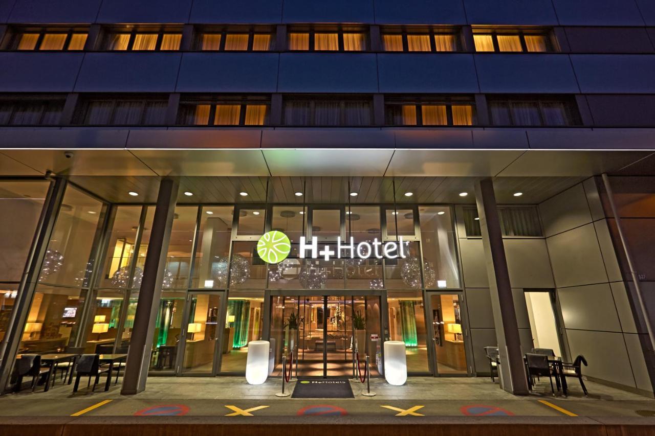 H+ Hotel Zurych Zewnętrze zdjęcie